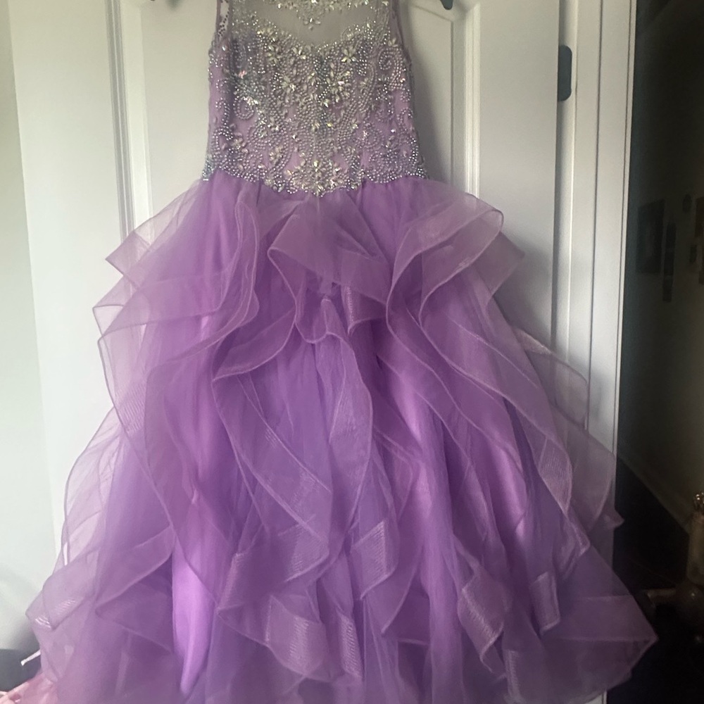 Tiffany Designs Kids Lilac Dress